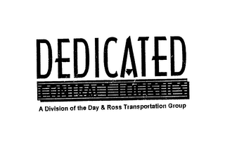 DEDICATED CONTRACT LOGISTICS A DIVISION OF THE DAY & ROSS TRANSPORTATION GROUP logo