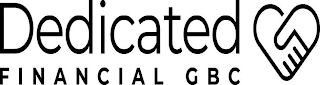 DEDICATED FINANCIAL GBC logo