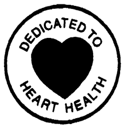 DEDICATED TO HEART HEALTH logo