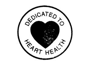 DEDICATED TO HEART HEALTH logo