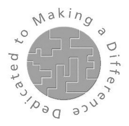 DEDICATED TO MAKING A DIFFERENCE logo