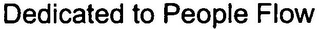 DEDICATED TO PEOPLE FLOW logo