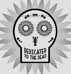 DEDICATED TO THE DEAD logo