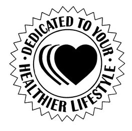 DEDICATED TO YOUR HEALTHIER LIFESTYLE logo