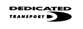 DEDICATED TRANSPORT logo
