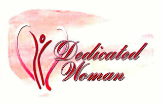 DEDICATED WOMAN logo