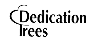 DEDICATION TREES logo