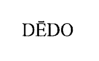 DEDO logo