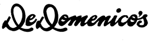 DEDOMENICO'S logo
