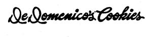 DEDOMENICO'S COOKIES logo