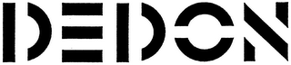 DEDON logo