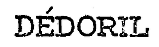DEDORIL logo