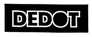 DEDOT logo