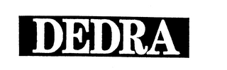 DEDRA logo