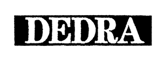DEDRA logo