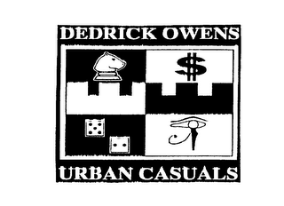 DEDRICK OWENS URBAN CASUALS logo