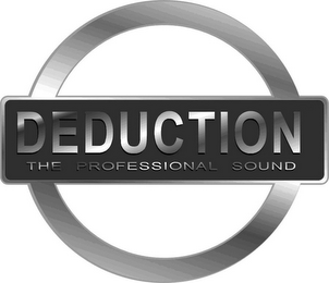 DEDUCTION THE PROFESSIONAL SOUND logo