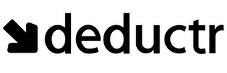 DEDUCTR logo