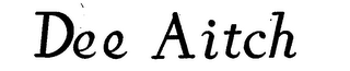DEE-AITCH logo