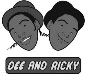 DEE AND RICKY logo