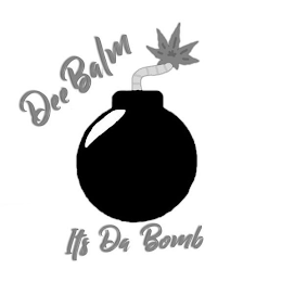 DEE BALM ITS DA BOMB logo