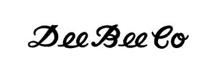 DEE BEE CO logo