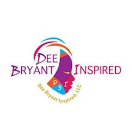 DEE BRYANT INSPIRED D B I DEE BRYANT INSPIRED, LLC logo