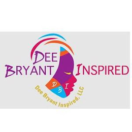 DEE BRYANT INSPIRED, LLC D B I logo