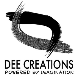 DEE CREATIONS POWERED BY IMAGINATION logo