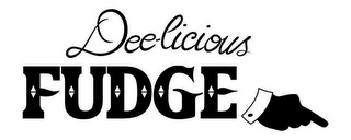 DEE-LICIOUS FUDGE logo