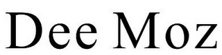 DEE MOZ logo