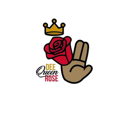 DEE QUEEN ROSE logo