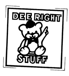 DEE RIGHT STUFF logo
