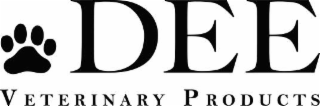 DEE VETERINARY PRODUCTS logo