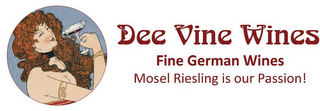 DEE VINE WINES FINE GERMAN WINES MOSEL RIESLING IS OUR PASSION! logo