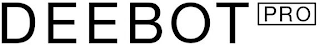 DEEBOT PRO logo