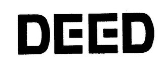 DEED logo