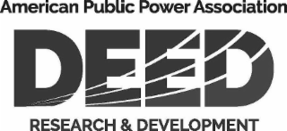 DEED AMERICAN PUBLIC POWER ASSOCIATION RESEARCH & DEVELOPMENT logo