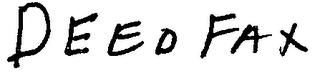 DEED FAX logo
