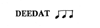 DEEDAT logo