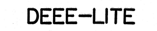 DEEE-LITE logo