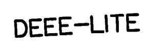 DEEE-LITE logo