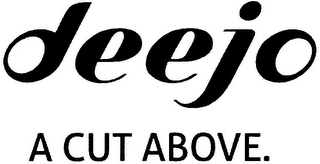 DEEJO A CUT ABOVE. logo