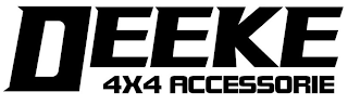 DEEKE 4X4 ACCESSORIES logo