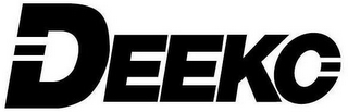DEEKO logo
