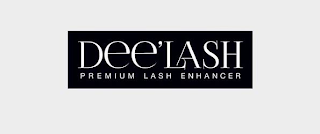 DEE'LASH PREMIUM LASH ENHANCER logo