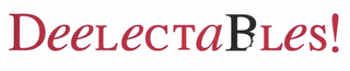 DEELECTABLES! logo