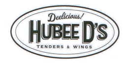 DEELICIOUS! HUBEE D'S TENDERS & WINGS logo