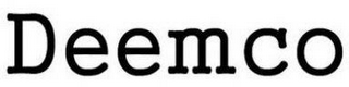 DEEMCO logo