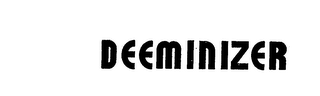 DEEMINIZER logo